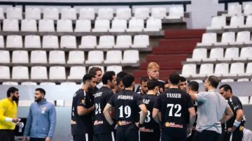 رجال يد الأهلي يواجه منتدى درب السلطان المغربي اليوم بنهائي إفريقيا رجال يد الأهلي يواجه منتدى درب السلطان المغربي اليوم بنهائي إفريقيا