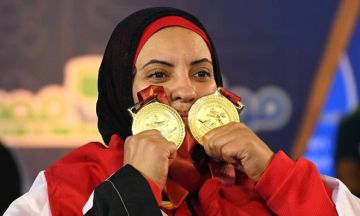 ريحاب رضوان : ذهبية بطولة العالم بداية وهدفي ميدالية في بارالمبياد لوس انجلوس ريحاب رضوان : ذهبية بطولة العالم بداية وهدفي ميدالية في بارالمبياد لوس انجلوس