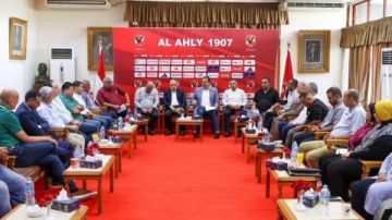 سعد شلبي يستعرض الترتيبات الخاصة بانتخابات الأهلي سعد شلبي يستعرض الترتيبات الخاصة بانتخابات الأهلي