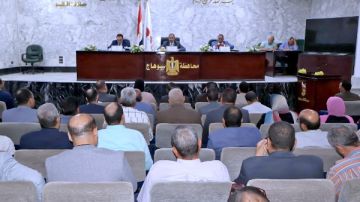 سوهاج..مد فترة تقديم طلبات التصالح 6 أشهر سوهاج..مد فترة تقديم طلبات التصالح 6 أشهر