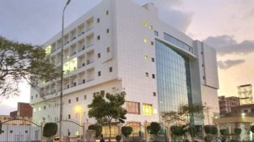 صرح عالمي على أرض المنوفية.. مستشفى الباجور التخصصي قلب الدلتا النابض بالشفاء صرح عالمي على أرض المنوفية.. مستشفى الباجور التخصصي قلب الدلتا النابض بالشفاء