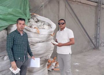 ضبط 20 طن ملح مجهول المصدر بمنشأة غير مرخصة في الإسكندرية (صور)