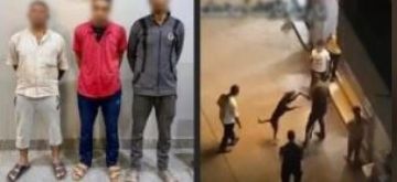 ضبط المتهمين بربط كلب بحبل من عنقه وسحله في القليوبية ضبط المتهمين بربط كلب بحبل من عنقه وسحله في القليوبية
