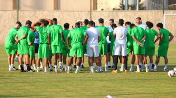 فور وصوله من ليبيا . مران لفريق المصري استعدادا لمباراة سموحة بالدوري