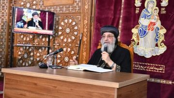 في عظته الأسبوعية.. البابا تواضروس يقدم الأبعاد السبعة لكلمة الله في حياة الإنسان في عظته الأسبوعية.. البابا تواضروس يقدم الأبعاد السبعة لكلمة الله في حياة الإنسان