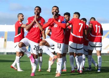 مباشر الآن.. مباراة مصر ضد غينيا بيساو (0-0) في تصفيات كأس العالم 2026 مباشر الآن.. مباراة مصر ضد غينيا بيساو (0-0) في تصفيات كأس العالم 2026
