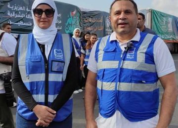 متطوعو حياة كريمة : فخورون بالمشاركة في القافلة 12.. ومصر ستظل عصب الأمة الداعم لفلسطين