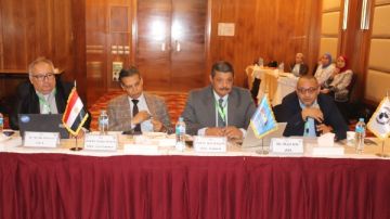 مصر تستضيف الاجتماع الإقليمي حول تقنيات التشعيع برعاية وكالة الطاقة الذرية مصر تستضيف الاجتماع الإقليمي حول تقنيات التشعيع برعاية وكالة الطاقة الذرية