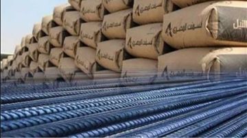 أسعار مواد البناء في مصر اليوم الأربعاء