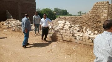 الأقصر.. إزالة 6 حالات بناء مخالف في حملة مكبرة بالبياضية