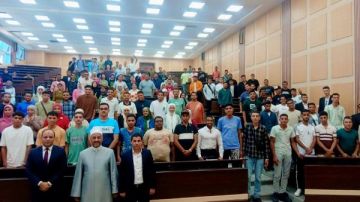 الأوقاف تنظم قوافل وندوات لتوعية الطلاب والشباب بثلاث محافظات ضمن مبادرة صحح مفاهيمك الأوقاف تنظم قوافل وندوات لتوعية الطلاب والشباب بثلاث محافظات ضمن مبادرة صحح مفاهيمك