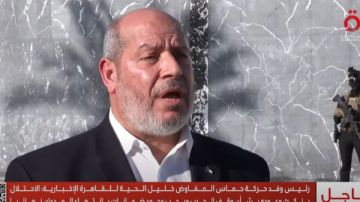 الحية: جئنا إلى شرم الشيخ لإجراء مفاوضات جادة لوقف الحرب على شعبنا