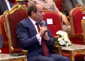 السيسي: أحداث 2011 كانت من الحروب التي واجهتها مصر