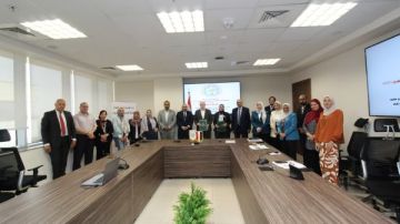 الكهرباء توقع عقدا لربط محطة الضبعة النووية بالشبكة القومية الكهرباء توقع عقدا لربط محطة الضبعة النووية بالشبكة القومية