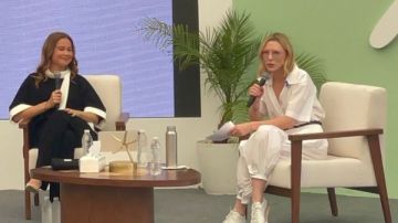 انطلاق ندوة كيت بلانشيت ضمن فعاليات مهرجان الجونة انطلاق ندوة كيت بلانشيت ضمن فعاليات مهرجان الجونة