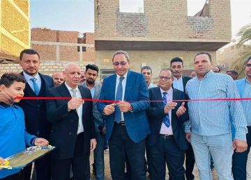 تخدم 30 ألف نسمة.. افتتاح محطة مياه العيايشا في قنا بعد إحلالها وتجديدها تخدم 30 ألف نسمة.. افتتاح محطة مياه العيايشا في قنا بعد إحلالها وتجديدها