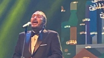 تفاصيل حفل علي الحجار لاحتفالية انتصارات أكتوبر في مسرح البالون.. صور