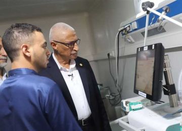 تكليفات بتوفير الأطقم الطبية والمستلزمات لخدمة المرضى في مستشفى الشيخ زويد بشمال سيناء