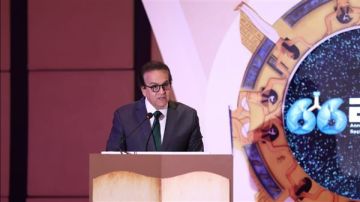 خالد عبدالغفار: الصحة العامة حجر الزاوية في رؤية مصر للتنمية البشرية خالد عبدالغفار: الصحة العامة حجر الزاوية في رؤية مصر للتنمية البشرية