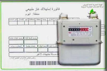 خطوات دفع فاتورة الغاز المنزلي وتسجيل قراءة العداد بالموبايل 2025
