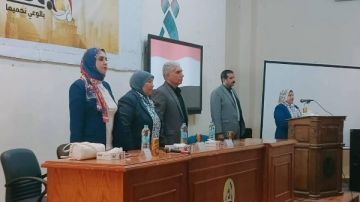 سكرتير عام المنيا يترأس الاجتماع الدوري للجنة التنسيقية لمبادرة معا بالوعي نحميها