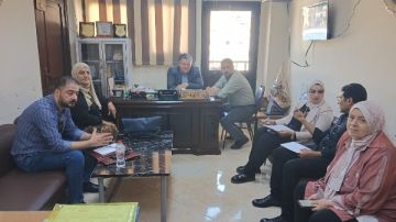 صحة الدقهلية: اجتماع طارئ لمناقشة توصيات نائب وزير الصحة لشئون السكان صحة الدقهلية: اجتماع طارئ لمناقشة توصيات نائب وزير الصحة لشئون السكان