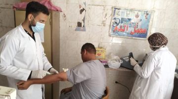 علاج 1846 مواطنا بقافلة طبية بقرية بالشرقية