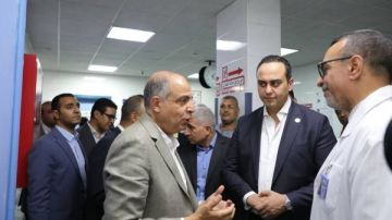 مجلس الوزراء: المنيا تمثل 50 من إجمالي المستهدفين بالمرحلة الثانية بمنظومة التأمين الصحى الشامل مجلس الوزراء: المنيا تمثل 50 من إجمالي المستهدفين بالمرحلة الثانية بمنظومة التأمين الصحى الشامل