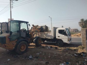 محافظ أسيوط: مواصلة رفع القمامة والمخلفات خلال حملات نظافة بمركز ومدينة صدفا محافظ أسيوط: مواصلة رفع القمامة والمخلفات خلال حملات نظافة بمركز ومدينة صدفا