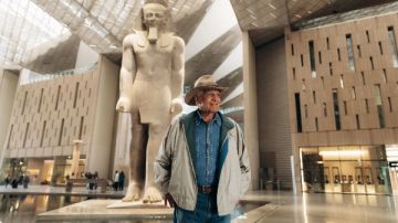 مصر تكتب فصلا جديدا في تاريخ الحضارة زاهي حواس لـ صدى البلد: 600 شخصية عالمية تشهد افتتاح المتحف المصري الكبير