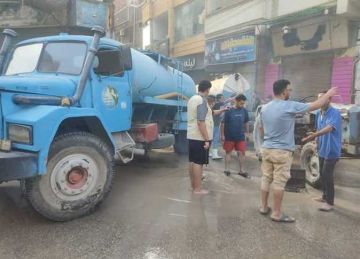 مياه المنوفية ترفع درجة استعداداتها لمواجهة موجات الطقس السيئ  مياه المنوفية ترفع درجة استعداداتها لمواجهة موجات الطقس السيئ
