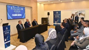 وزير الري يلتقي قادة الجيل الثاني: تأهيل الكفاءات الشابة لقيادة المنظومة المائية وزير الري يلتقي قادة الجيل الثاني: تأهيل الكفاءات الشابة لقيادة المنظومة المائية
