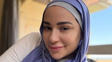 أسما شريف منير: الحجاب أمان وستر مش قيد ولا خنقة