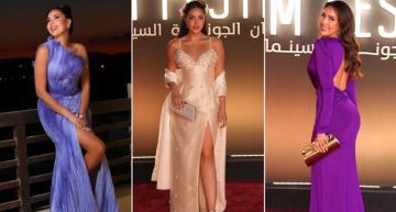 الإطلالات الجريئة.. أبرز صيحات لفتت أنظار الجميع