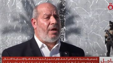 الحية: جئنا إلى شرم الشيخ لإجراء مفاوضات جادة لوقف الحرب على شعبنا الحية: جئنا إلى شرم الشيخ لإجراء مفاوضات جادة لوقف الحرب على شعبنا