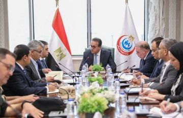 الصحة المصرية تتابع تنفيذ مشروع المخازن الاستراتيجية للأدوية والمستلزمات الصحة المصرية تتابع تنفيذ مشروع المخازن الاستراتيجية للأدوية والمستلزمات