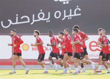 بـ حماية الشخصيات المهمة .. استعدادات أمنية لتأمين مباراة الأهلي وإيجل نوار البوروندي الليلة بـ حماية الشخصيات المهمة .. استعدادات أمنية لتأمين مباراة الأهلي وإيجل نوار البوروندي الليلة