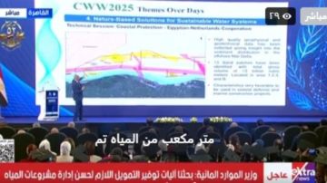 بمشاركة رئيس الوزراء .. الجلسة الختامية لأسبوع القاهرة الثامن للمياه بمشاركة رئيس الوزراء .. الجلسة الختامية لأسبوع القاهرة الثامن للمياه