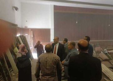 جولة مفاجئة لوزير العمل لـ القومي لدراسات السلامة المهنية (تفاصيل)