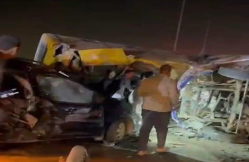 حادث السويس.. ارتفاع عدد الضحايا والمصابين