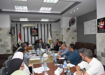 رئيس جامعة بنها يترأس المجلس التنفيذي للمدن الجامعية رئيس جامعة بنها يترأس المجلس التنفيذي للمدن الجامعية