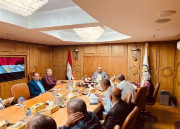 سكرتير عام قنا يتابع تنفيذ المرحلة الرابعة من المبادرة الرئاسية 100 مليون شجرة  سكرتير عام قنا يتابع تنفيذ المرحلة الرابعة من المبادرة الرئاسية 100 مليون شجرة