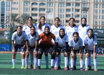سموحة يفوز على 6 أكتوبر في بطولة دورى كرة القدم النسائية ب  سموحة يفوز على 6 أكتوبر في بطولة دورى كرة القدم النسائية ب
