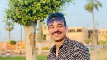 مصرع دليفرى صدمته سيارة تسير عكس الاتجاه في بورسعيد