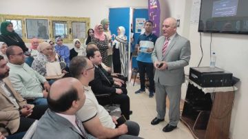 نائب وزير الصحة يتفقد منشآت طبية بمحافظة الغربية ويشيد بأداء الأطقم الطبية