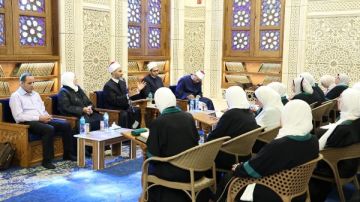 وزارة الأوقاف تعقد دورة متخصصة للواعظات في مجال الظهور الإعلامي وزارة الأوقاف تعقد دورة متخصصة للواعظات في مجال الظهور الإعلامي