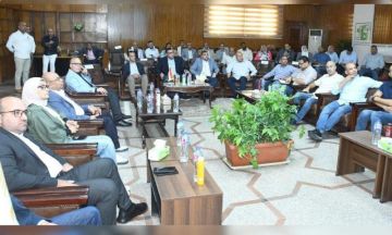 وزير الإسكان يصدر حزمة من التكليفات بشأن تطوير المحاور والطرق الرئيسية بمدن غرب القاهرة وزير الإسكان يصدر حزمة من التكليفات بشأن تطوير المحاور والطرق الرئيسية بمدن غرب القاهرة