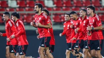 الأهلي يخوض المران الأخير اليوم استعدادا لمباراة إيجل نوار الأهلي يخوض المران الأخير اليوم استعدادا لمباراة إيجل نوار