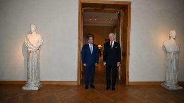 الرئيس السيسي يوجه الشكر لملك بلجيكا على حفاوة الاستقبال الرئيس السيسي يوجه الشكر لملك بلجيكا على حفاوة الاستقبال