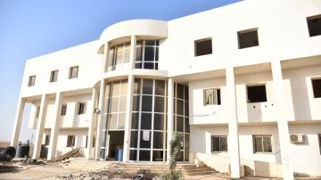 الصحة تكشف الموقف التنفيذي لإنشاء مستشفى بغداد بشمال سيناء الصحة تكشف الموقف التنفيذي لإنشاء مستشفى بغداد بشمال سيناء